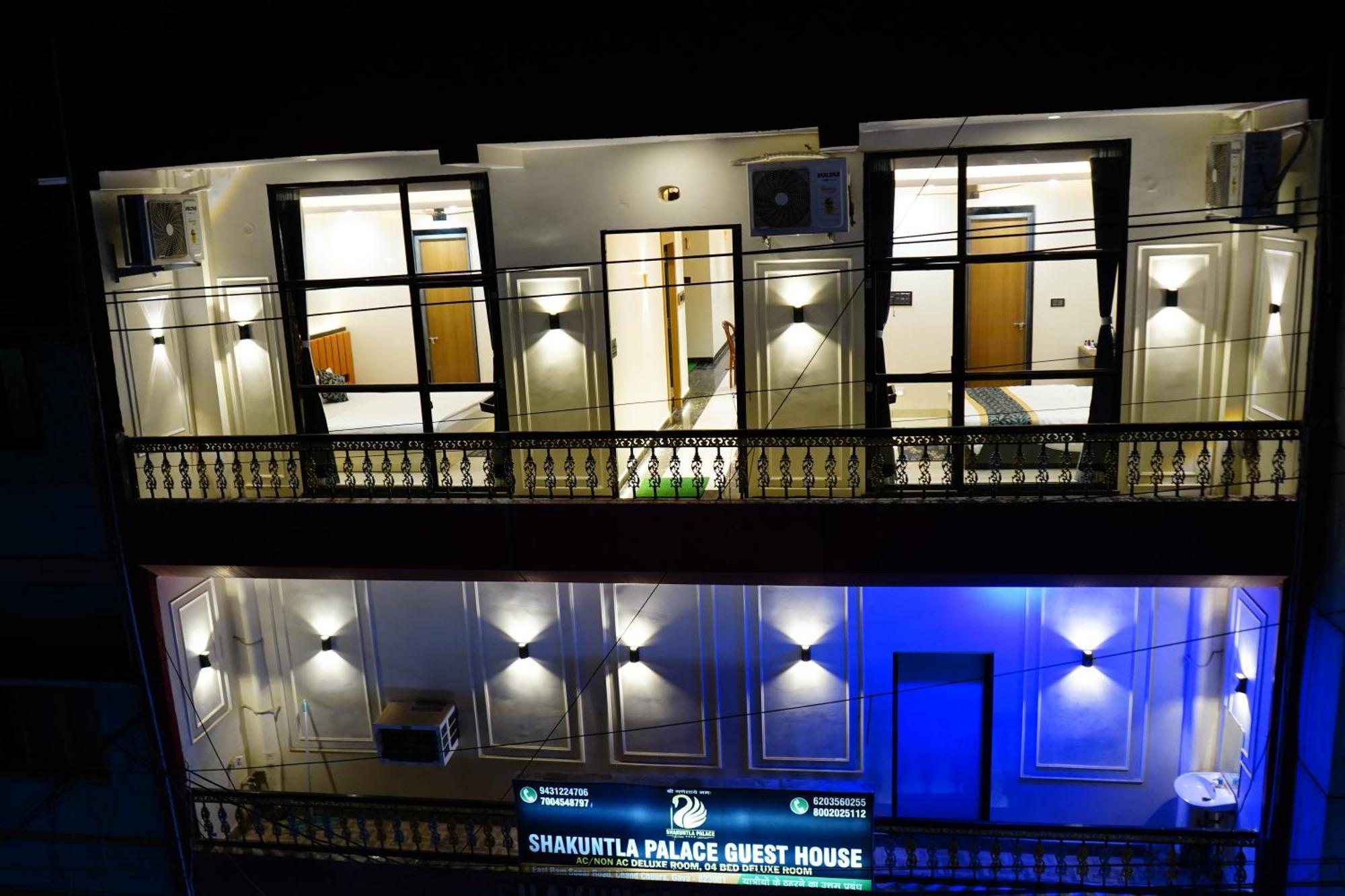Hotel Shakuntla Palace - 400 Meters Away From Vishnu Pad Temple 7 Mins Walk ガヤー エクステリア 写真